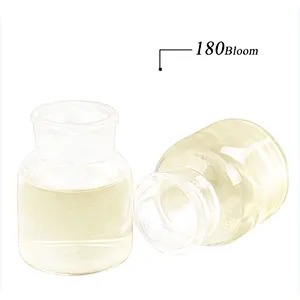 beef skin Gelatin Powder stabilizer pharma grade Gelatin Hide Gelatin 250 160 180  Bloom 8 mesh