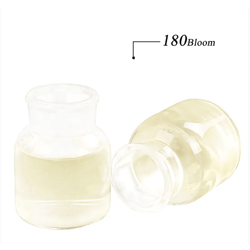 beef skin Gelatin Powder stabilizer pharma grade Gelatin Hide Gelatin 250 160 180  Bloom 8 mesh