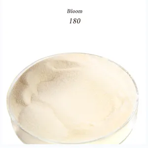 beef skin Gelatin Powder stabilizer pharma grade Gelatin Hide Gelatin 250 160 180  Bloom 8 mesh