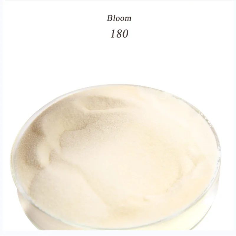 beef skin Gelatin Powder stabilizer pharma grade Gelatin Hide Gelatin 250 160 180  Bloom 8 mesh